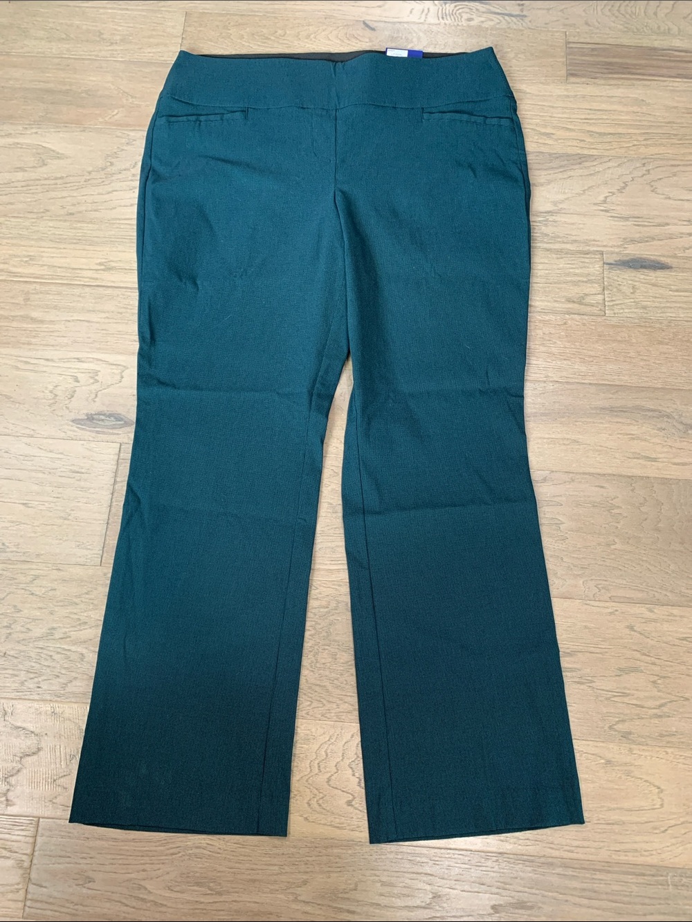 NWT Apt. 9 Tummy Control Boot Cut Mid-Rise Pants Size XXL
